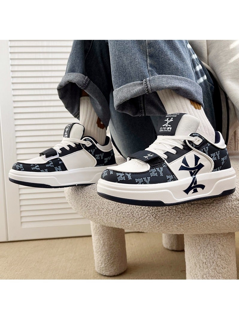 KUYING New Thick Sole Elevated Board Shoes  - Image 3