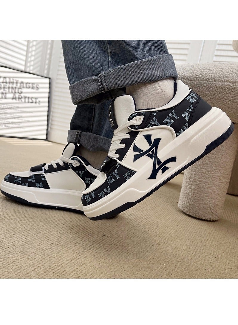 KUYING New Thick Sole Elevated Board Shoes  - Image 4