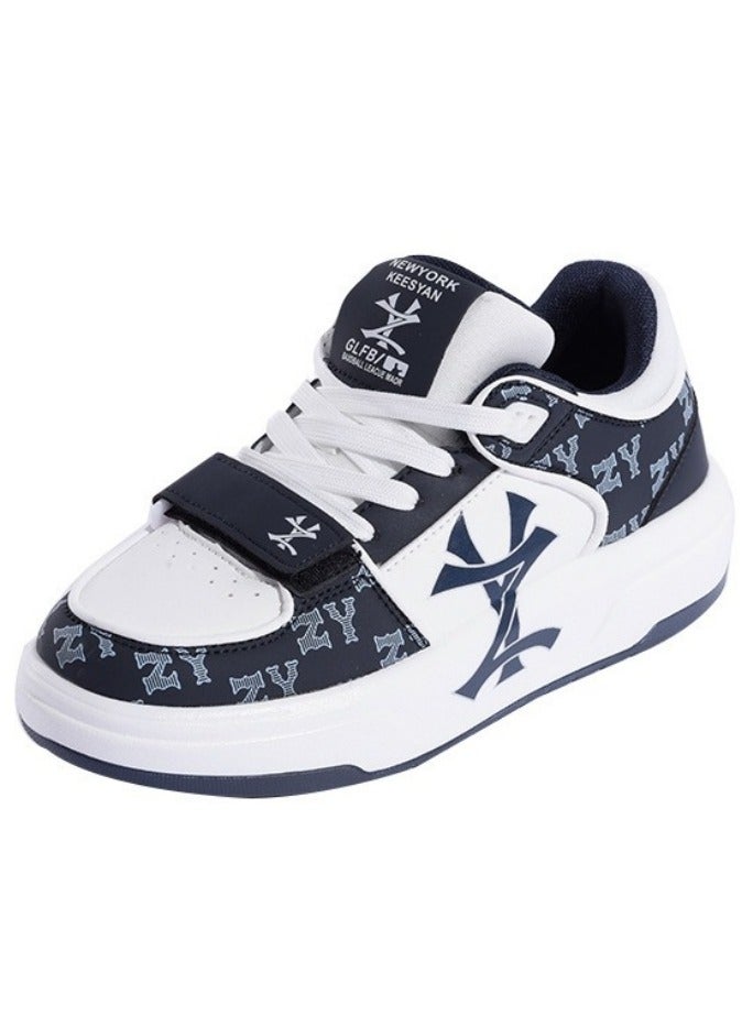 KUYING New Thick Sole Elevated Board Shoes  - Image 1