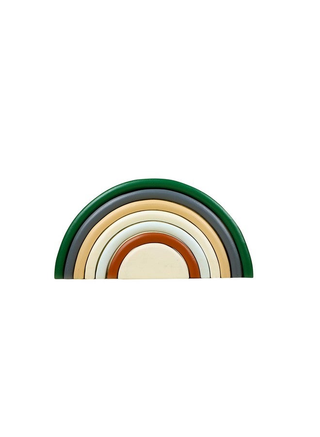 Theoni Wooden Rainbow Stacker - Image 1