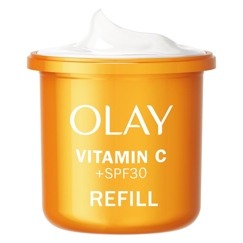 Olay Vitamin C Facial Moisturizing Day Cream SPF 30 Refill