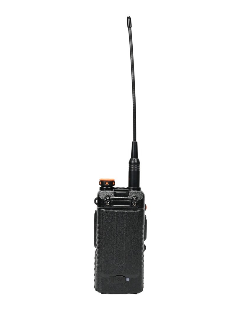 PROMAGE Promage Connect PC-WT910 PRO Dual Band (VHF/UHF) Analog Portable Two-Way Radio Walkie - Talkies , 50-55Hz, 1500mAh Battery, Compact Hand Held Transceiver, High Quality And Reliable | 1 - Pack  - Image 2