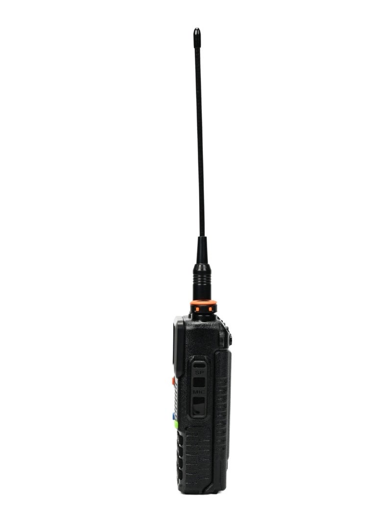 PROMAGE Promage Connect PC-WT910 PRO Dual Band (VHF/UHF) Analog Portable Two-Way Radio Walkie - Talkies , 50-55Hz, 1500mAh Battery, Compact Hand Held Transceiver, High Quality And Reliable | 1 - Pack  - Image 4