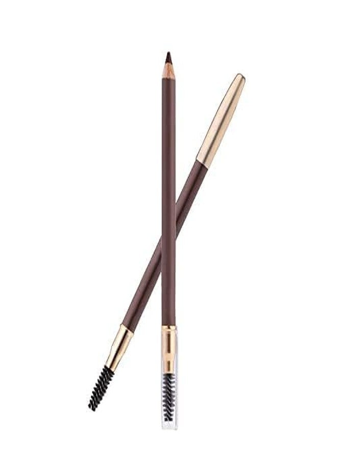 Ruby Face RUBYFACE Longlasting Waterproof Eyebrow Pencil With Mascara Brush 1.4g (02 Dark Brown, 1-pcs) - Image 1