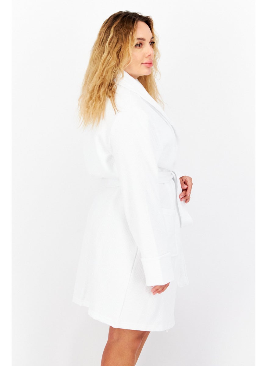 Women Textured Belted Robe, White - pzsku/Z4228D9EDAD3F621CA01FZ/45/_/1734876804/d530e7fb-5c25-4bd1-ae57-dfa72b2904f2