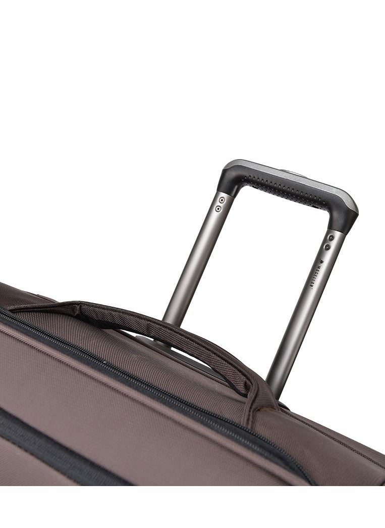 MAGELLAN - Magellan Unisex Luggage Soft Fabric Material Travel Trolley Bag 3Piece Sets 9257PVC - Image 1