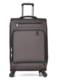 MAGELLAN Magellan Unisex Luggage Soft Fabric Material Travel Trolley Bag 3Piece Sets 9257PVC  - Image 2