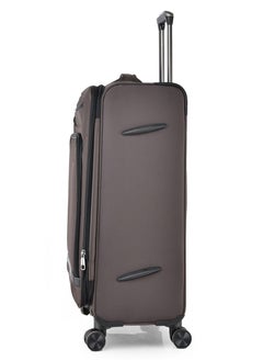MAGELLAN Magellan Unisex Luggage Soft Fabric Material Travel Trolley Bag 3Piece Sets 9257PVC  - Image 4