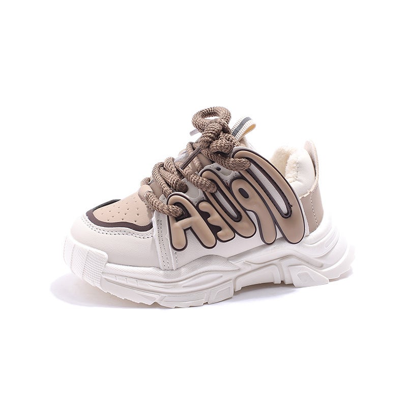 Mesh Sneakers Lightweight Flexible Sole Walking Shoes For Kids Indoor And Outdoor Activities - Image 1