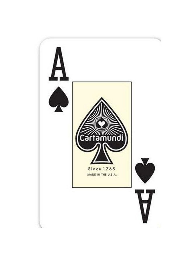 Cartamundi Cartamundi 1060 Ace 100% Plastic Playing Cards Assorted Colors - Image 3