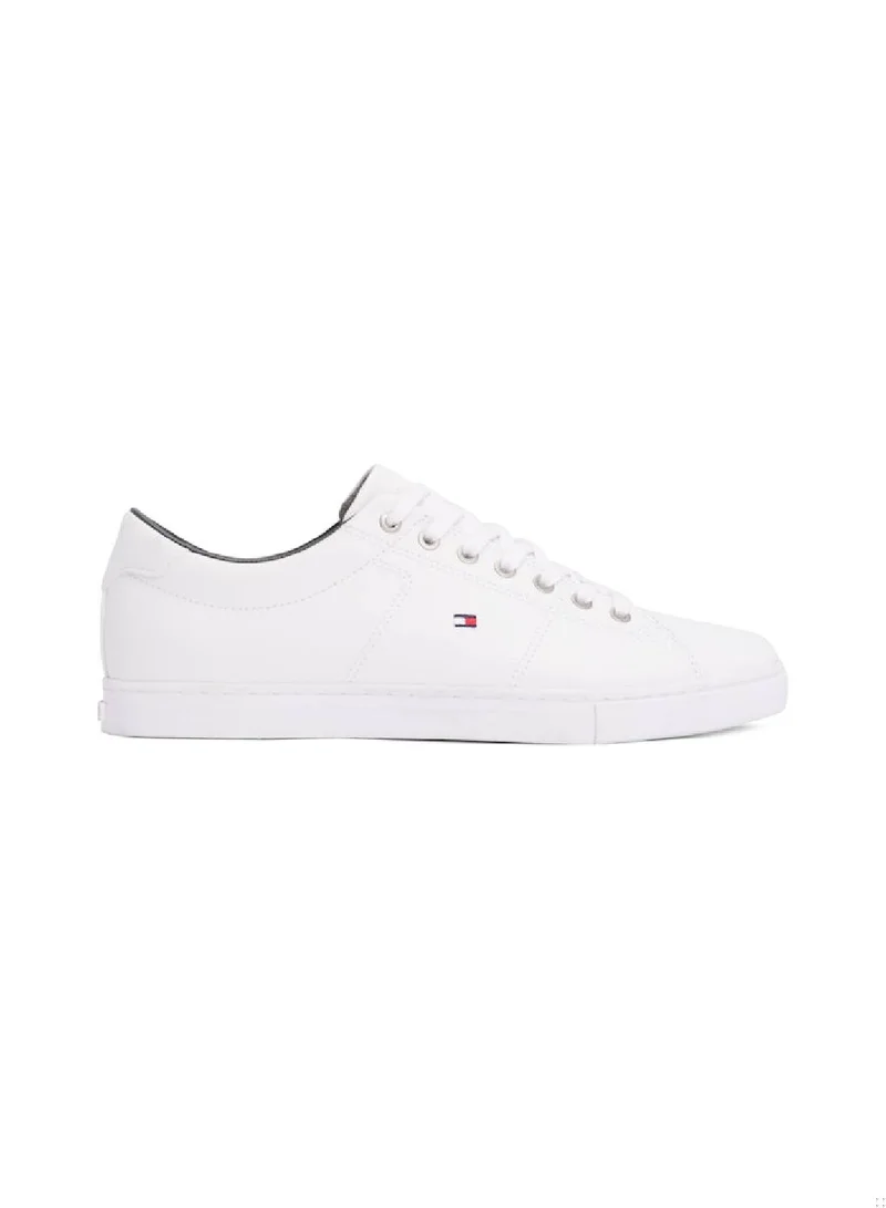 TOMMY HILFIGER Essential Leather Lace-Up Sneakers