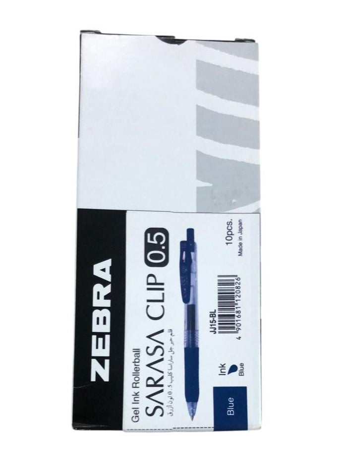 ZEBRA 10-Piece Sarasa Clip Gel-Ink Pen Set  - Image 2