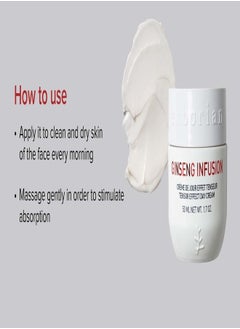 erborian Erborian Ginseng Infusion Anti-Ageing Day Cream | Firming & Plumping | Korean Skincare | 50ml  - Image 2