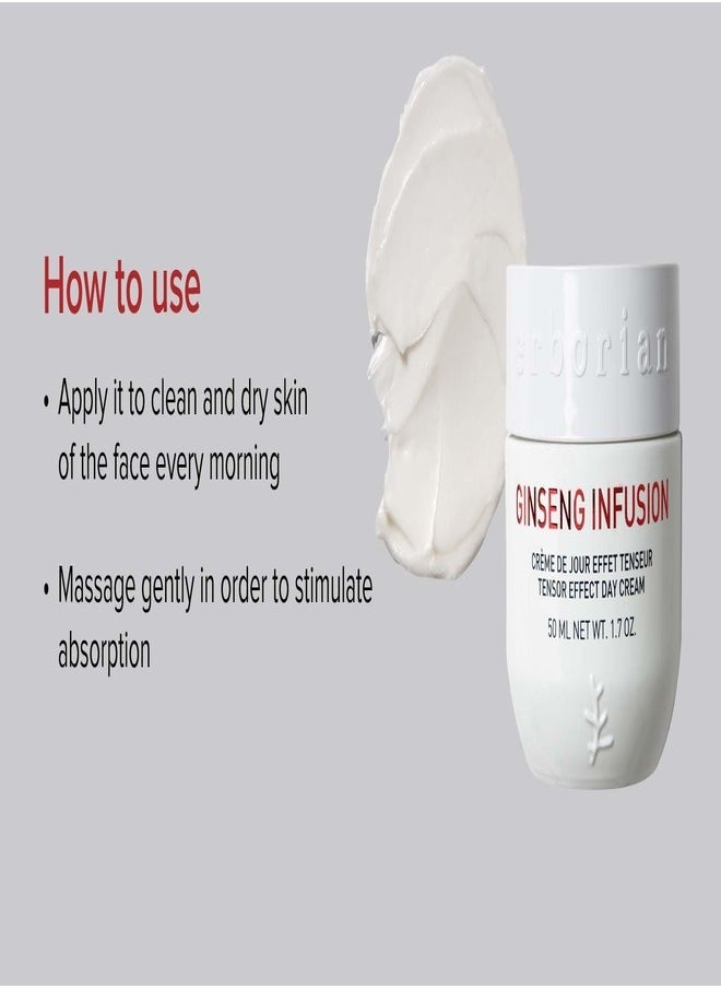 erborian Erborian Ginseng Infusion Anti-Ageing Day Cream | Firming & Plumping | Korean Skincare | 50ml  - Image 2