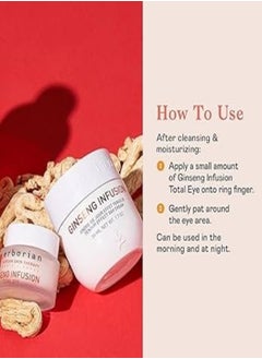 erborian Erborian Ginseng Infusion Anti-Ageing Day Cream | Firming & Plumping | Korean Skincare | 50ml  - Image 5