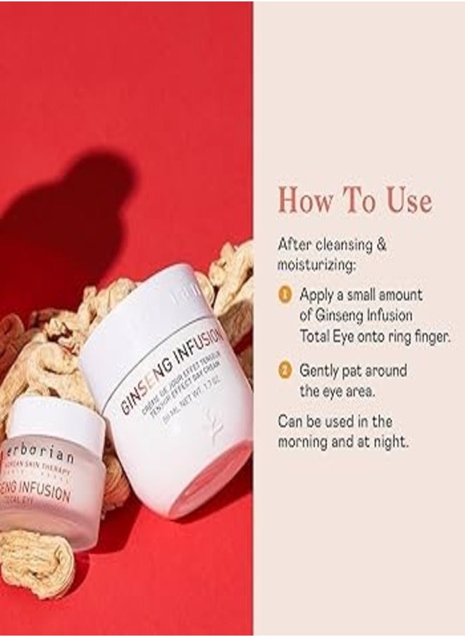 erborian Erborian Ginseng Infusion Anti-Ageing Day Cream | Firming & Plumping | Korean Skincare | 50ml  - Image 5
