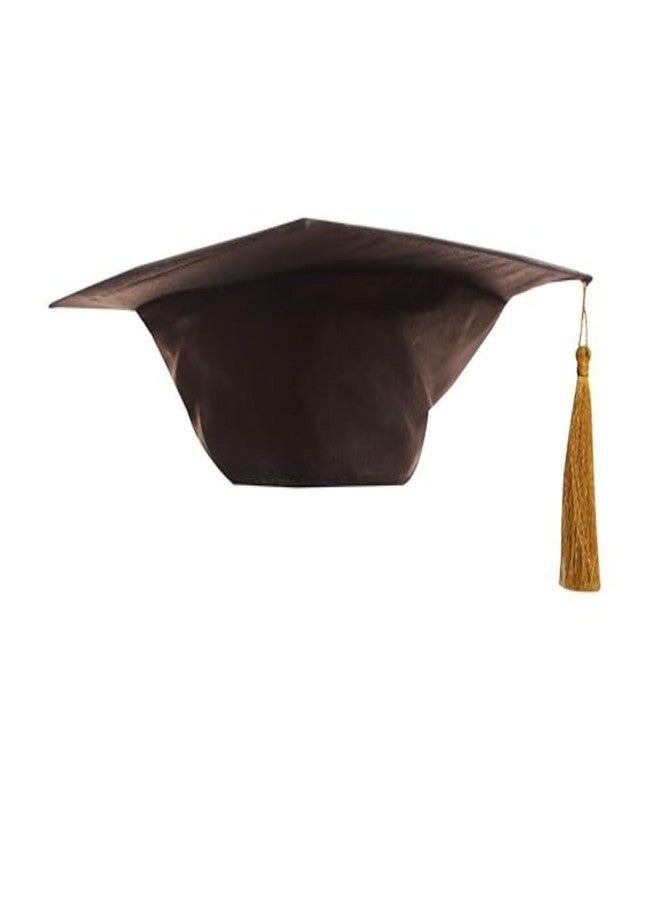 Desi Andaaz Kids Convocation Dress Graduation Gown and Cap Set | Breathable Polyester | Ideal for School, Nursery & Kindergarten Graduation(Black)(6-7 Years) - Image 3