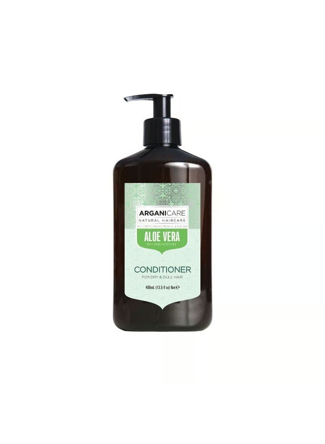 Arganicare Aloe Vera Conditioner 400ml - Image 1