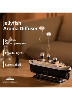 OTTAL essential diffuser,jellyfish smoke ring vaporizer,aroma ultrasonic humidifier  - Image 1