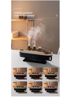 OTTAL essential diffuser,jellyfish smoke ring vaporizer,aroma ultrasonic humidifier  - Image 4