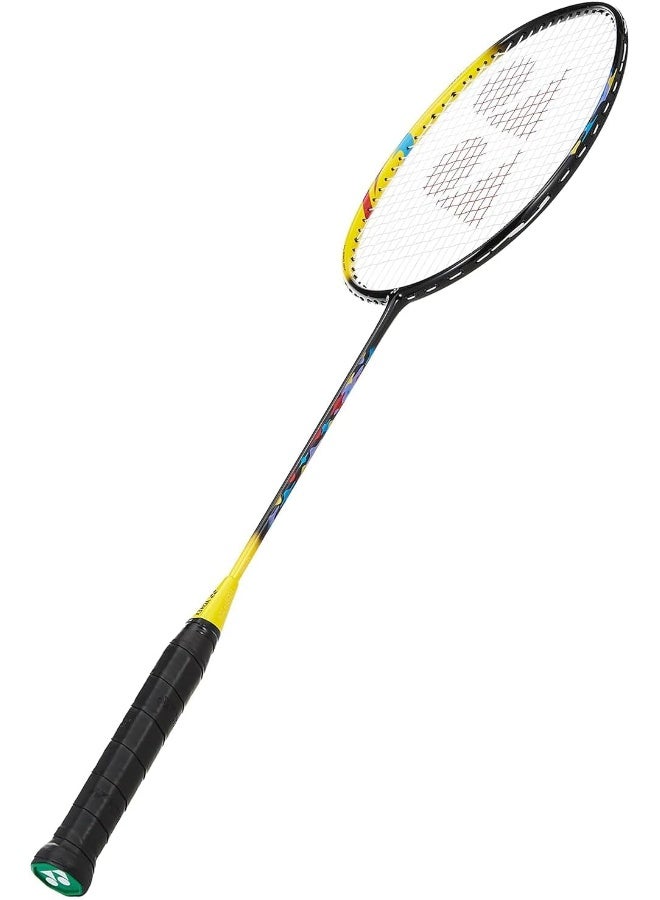 Yonex Astrox 01 Feel Black Yellow 4U G5 Racket - Image 2