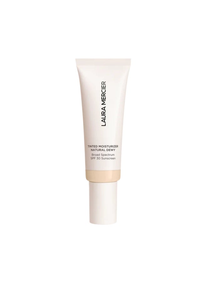 laura mercier Tinted Moisturizer Natural Dewy - 0N1 SILK - Image 1