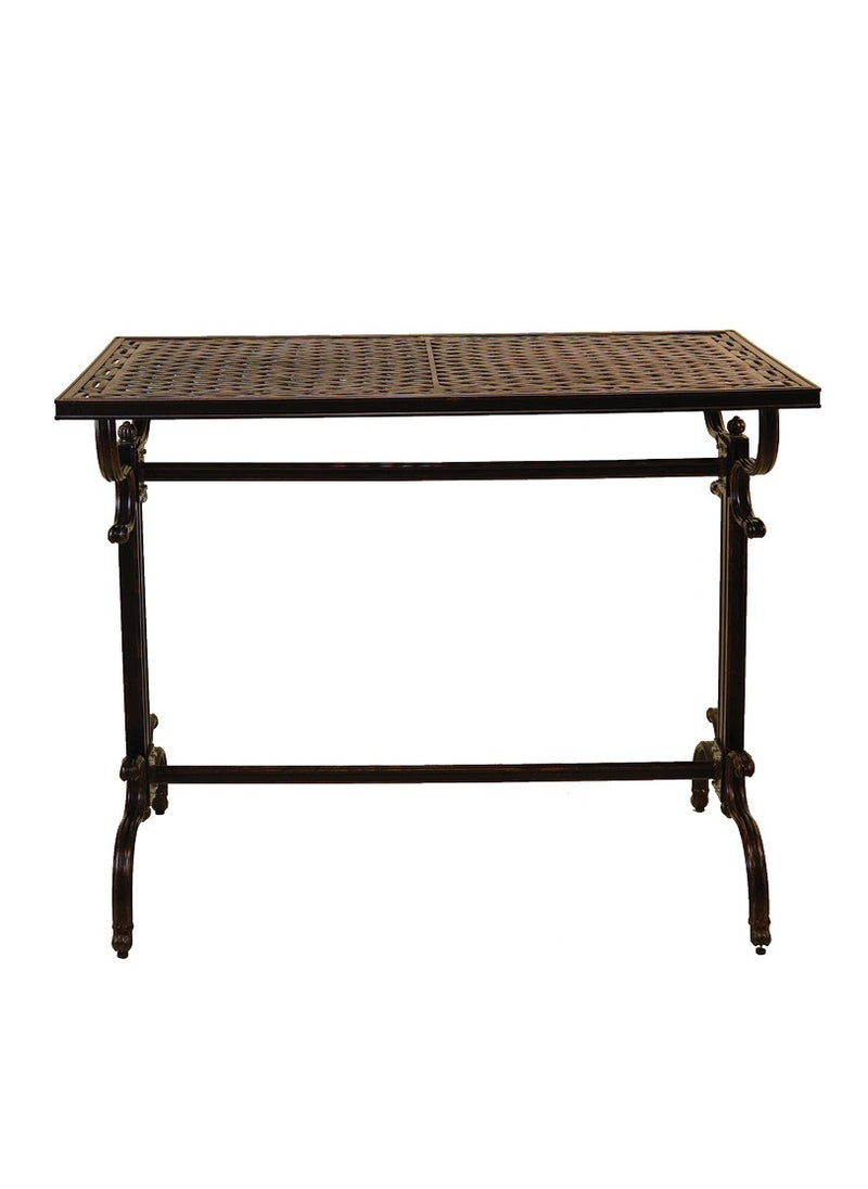 Schondor Furniture Naples | 4 Seater | Dining Table | Outdoor Furniture | Made in Aluminum Cast  - Image 1