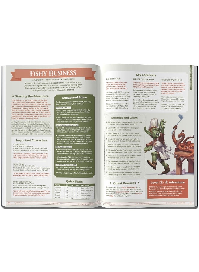 One-Shot Wonders: Over 100 Session Ideas for Fantasy RPGs  - Image 4