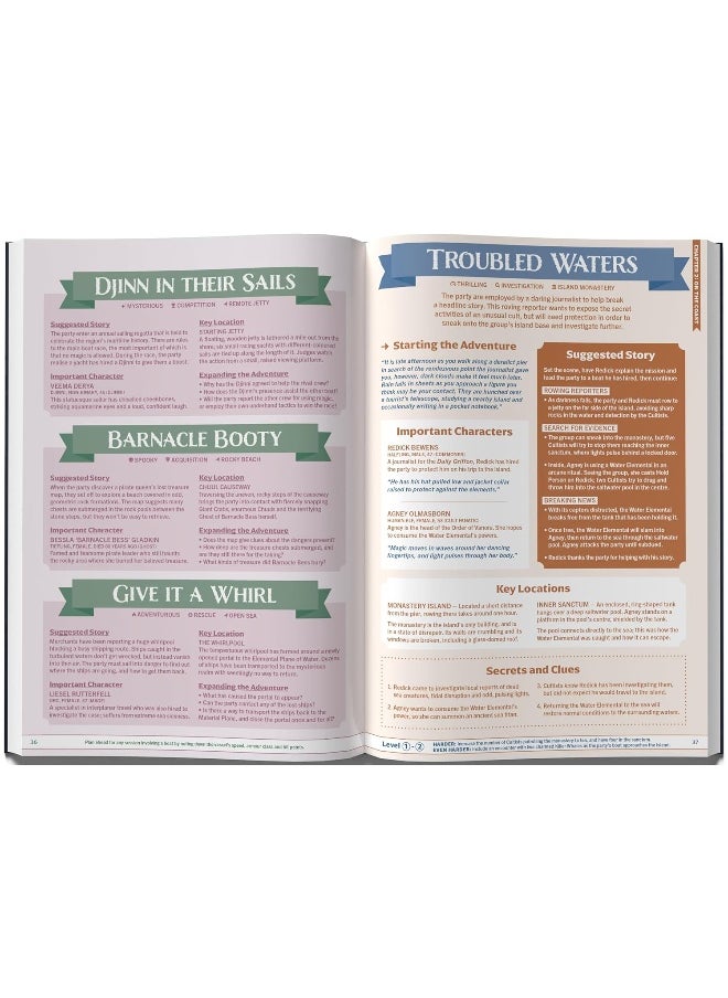 One-Shot Wonders: Over 100 Session Ideas for Fantasy RPGs  - Image 3