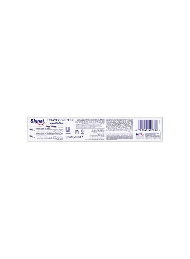 Signal Toothpaste Cavity Fighter 50ml - Image 3