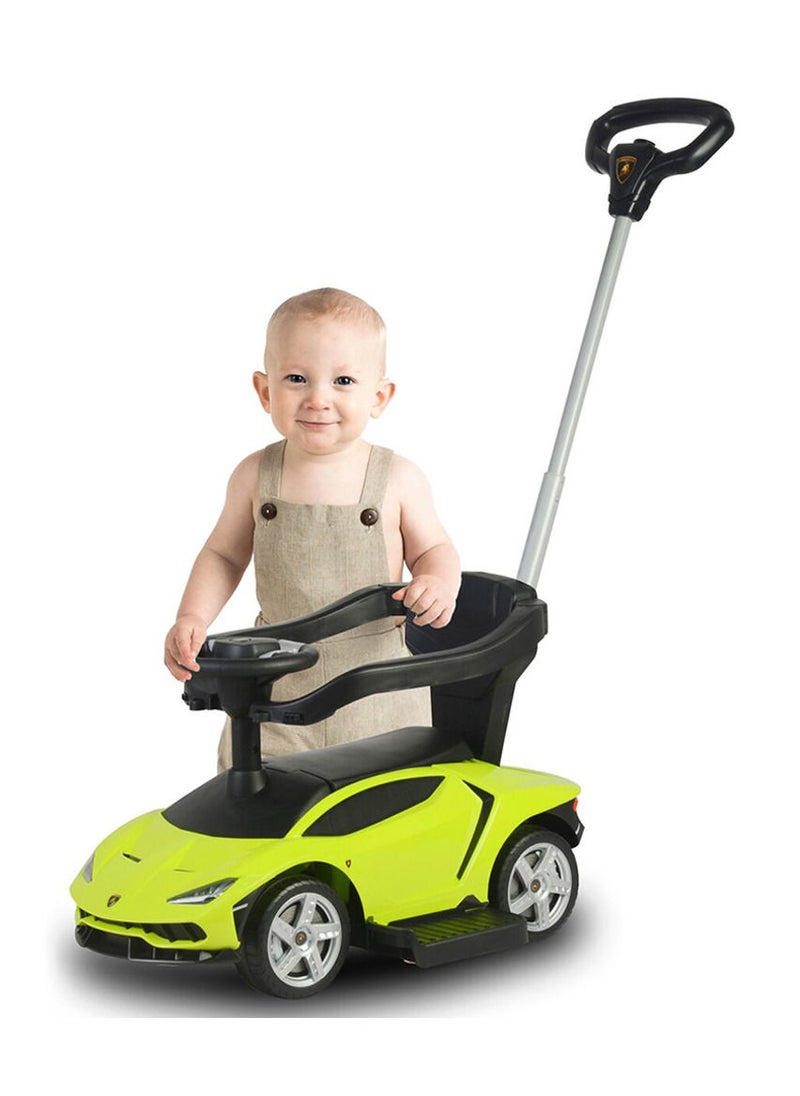 FACTUAL TOYS Lamborghini Centenario Push Car - Green  - Image 1