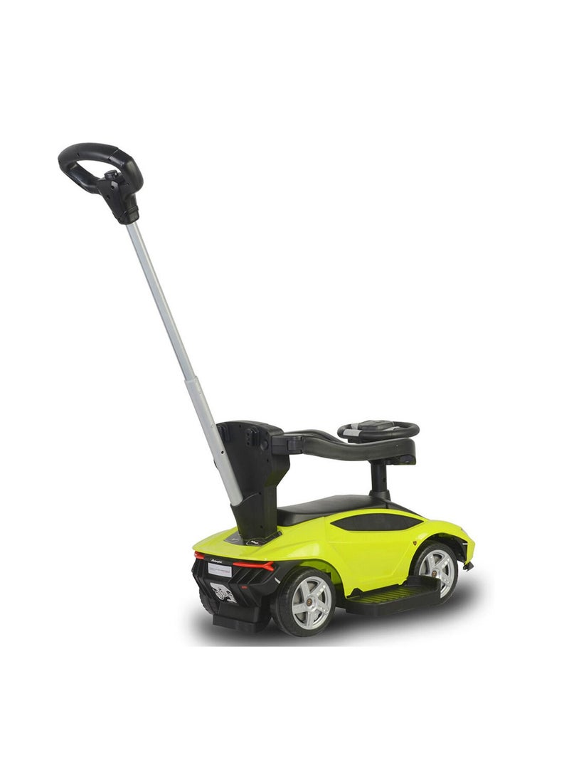 FACTUAL TOYS Lamborghini Centenario Push Car - Green  - Image 3