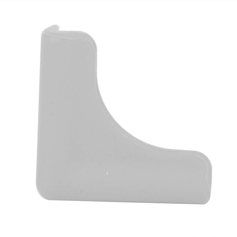 Furniture Corner Guards: 4pcs Grey Food Grade Silicone - Easy To Install 3D Anti-Collision Edge Protectors For Home Child Safety, Table And Counter Edges - Image 2