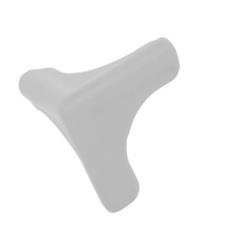 Furniture Corner Guards: 4pcs Grey Food Grade Silicone - Easy To Install 3D Anti-Collision Edge Protectors For Home Child Safety, Table And Counter Edges - Image 5