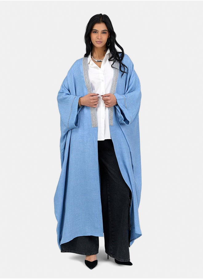 Clue Kimono with Embroidery  - Image 1