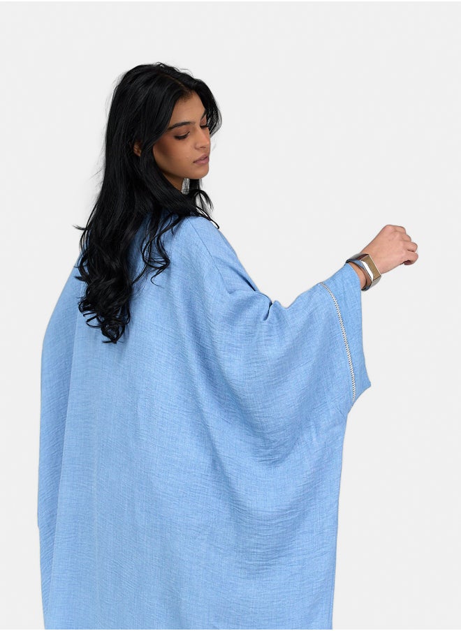 Clue Kimono with Embroidery  - Image 3