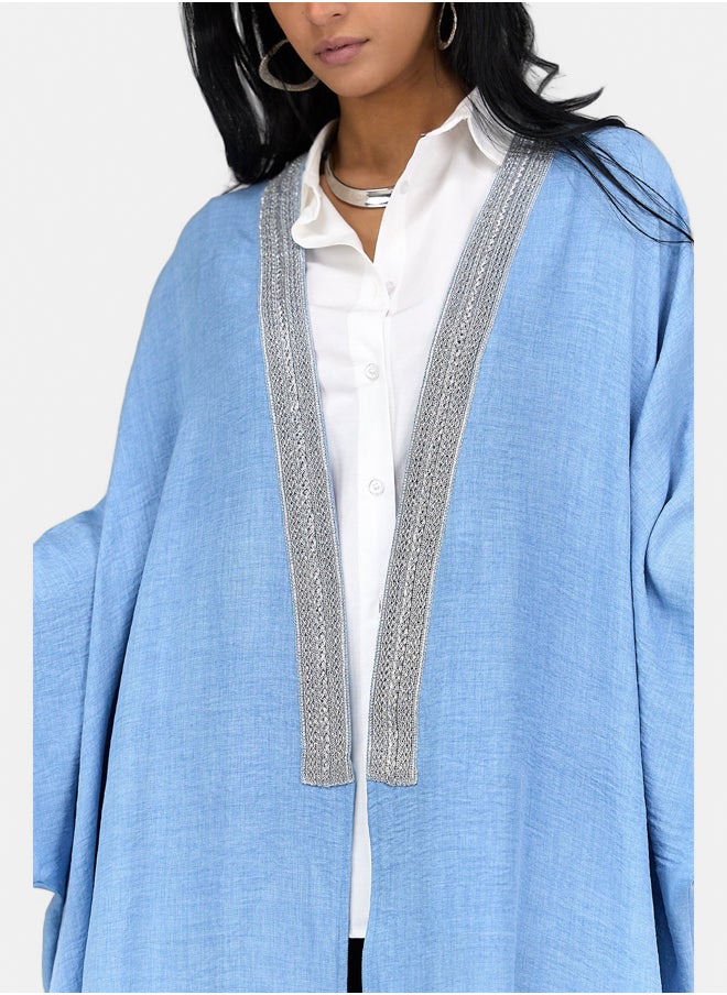 Clue Kimono with Embroidery  - Image 4