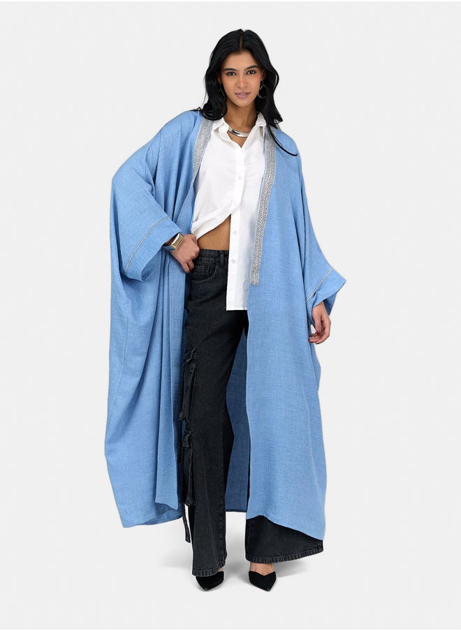 Clue Kimono with Embroidery  - Image 2