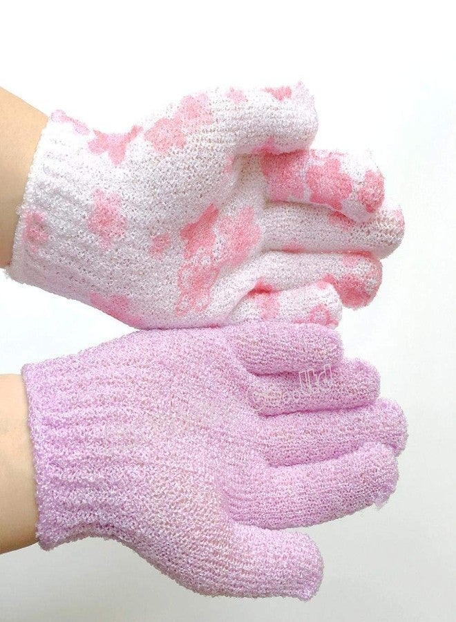 KAAS Bath Gloves Spa Massage Body Scrubber Cleaner (multicolor, 1 pc) - Image 4