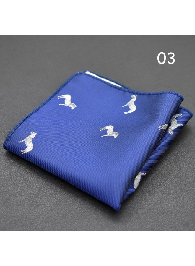 Shougu New Men's Suit Decoration Pocket Towel Small Square Towel 
