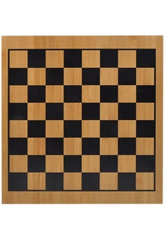 MDRP Portable Chess Set Double Sided Bamboo Board Chinese Only 18.5" x 17.3" Color: