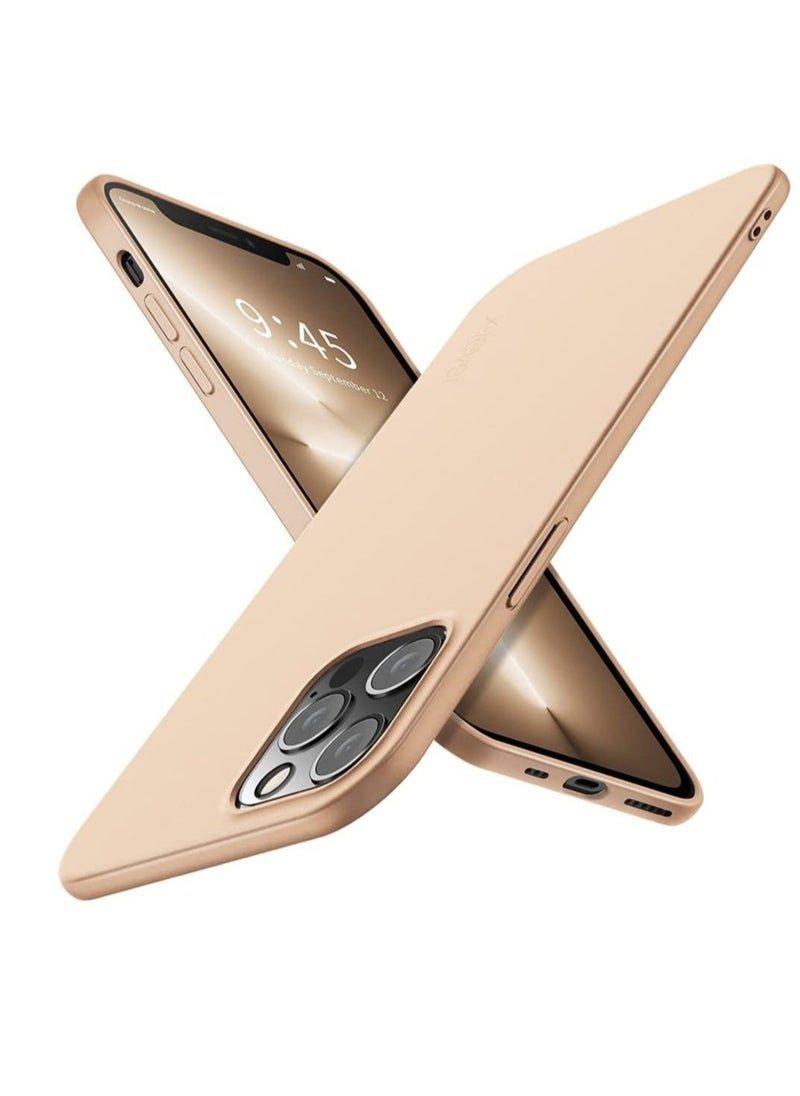 Raxoom iPhone 13 Pro Max Case Slim Fit Ultra-Thin [Guardian Series] Soft TPU Matte Finish Coating Phone Cases Lightweight - Image 1
