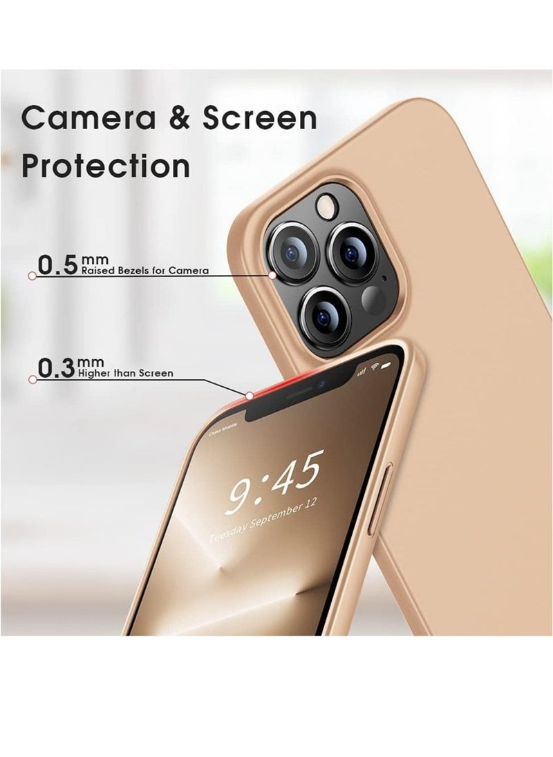 Raxoom iPhone 13 Pro Max Case Slim Fit Ultra-Thin [Guardian Series] Soft TPU Matte Finish Coating Phone Cases Lightweight - Image 3