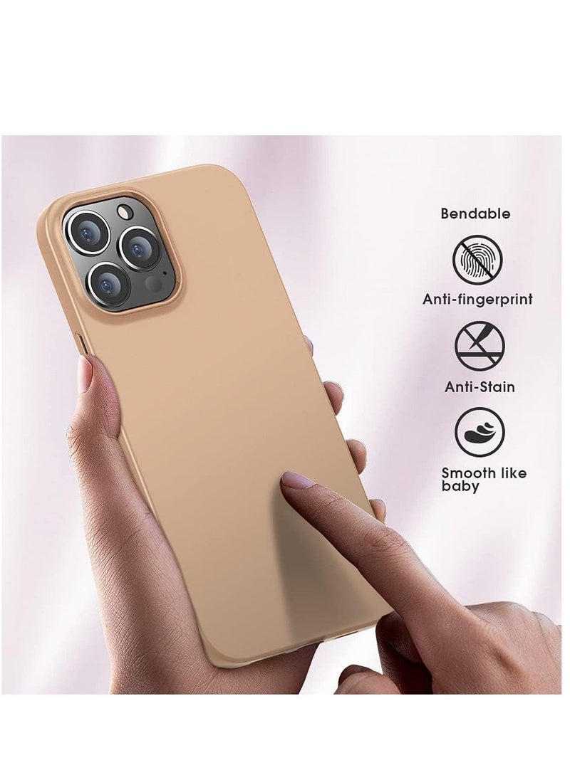 Raxoom iPhone 13 Pro Max Case Slim Fit Ultra-Thin [Guardian Series] Soft TPU Matte Finish Coating Phone Cases Lightweight - Image 4