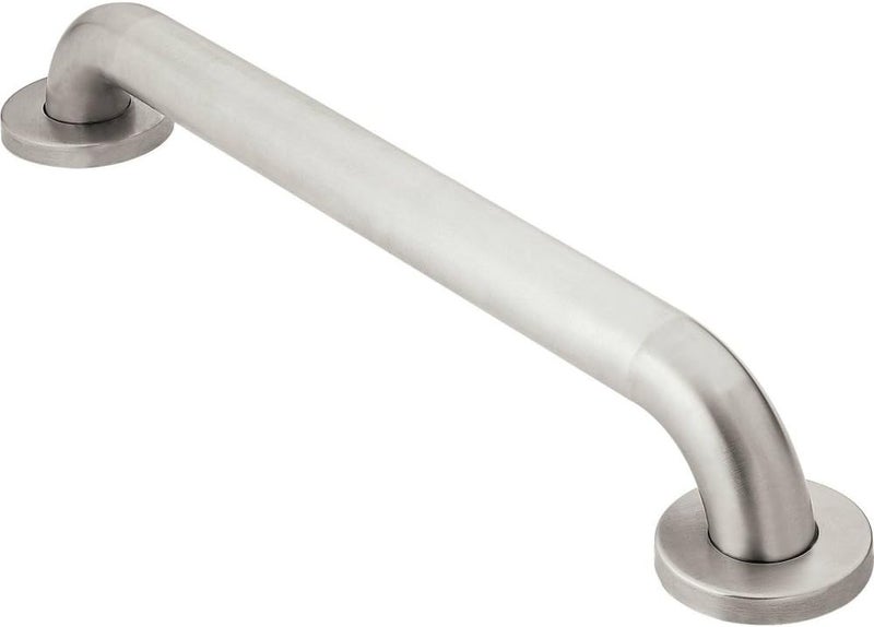 R8930P Home Care 30-Inch Concealed Screw Bath Safety Bathroom Grab Bar, Peened