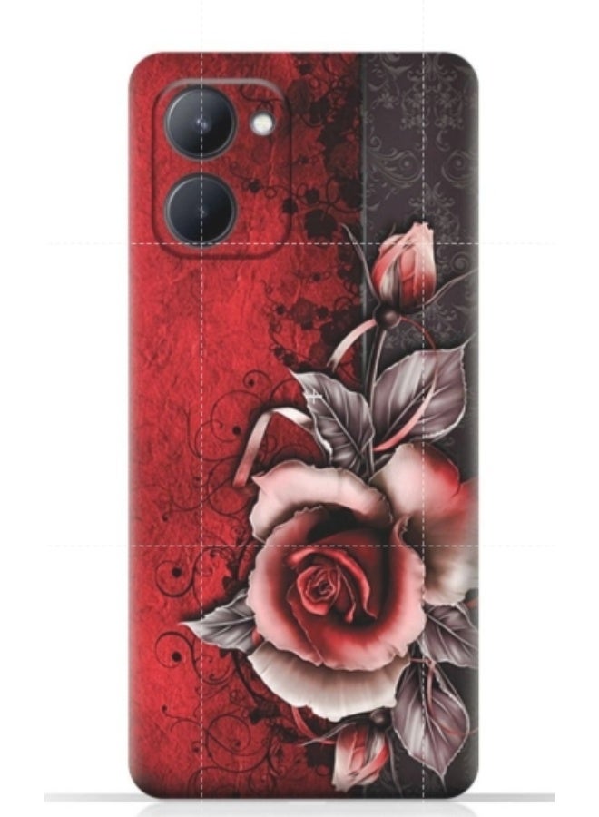 إيه إم سي ديزاين غطاء حماية بطبعة هاتف ريلمي C33