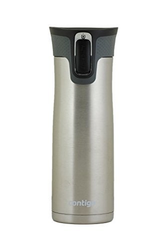 Contigo Contigo West Loop 20oz Stainless Steel VacuumInsulated Travel Mug SpillProof Keeps Drinks Hot for 5 Hours Cold for 12 Hours Perfect for Commuters and Travelers 