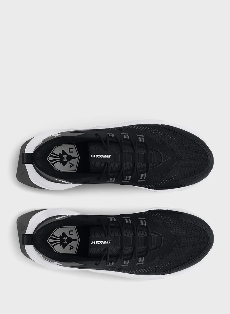 UNDER ARMOUR Boys' Grade School Scramjet 6 Sneakers