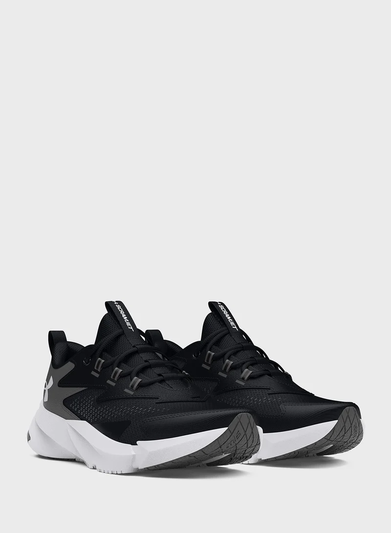 UNDER ARMOUR Boys' Grade School Scramjet 6 Sneakers