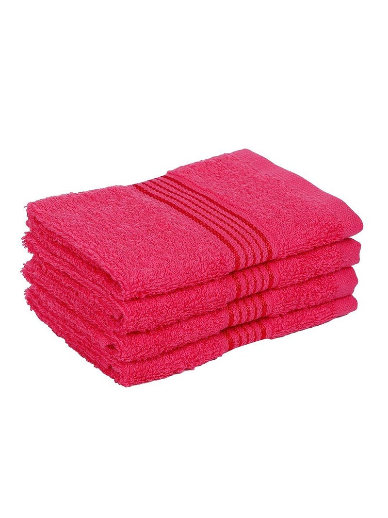 Kopa by Bianca 400 GSM 100% Cotton Soft Terry Towel l 12pc Face Towel l Face Mask Towel l Face Towel for New Born Baby l D`Ross l Peach - Image 3